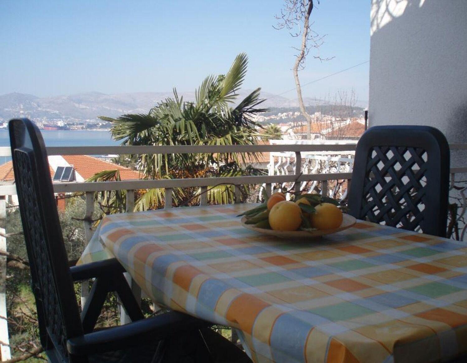 Apartments Biserka - 50 M From Beach Trogir Exteriér fotografie