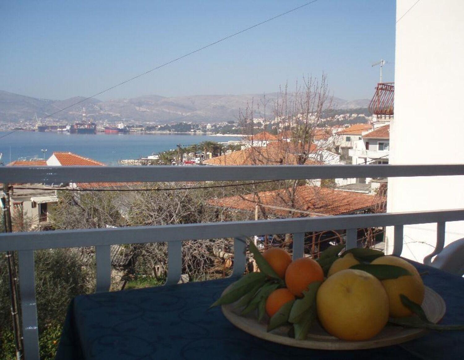 Apartments Biserka - 50 M From Beach Trogir Exteriér fotografie