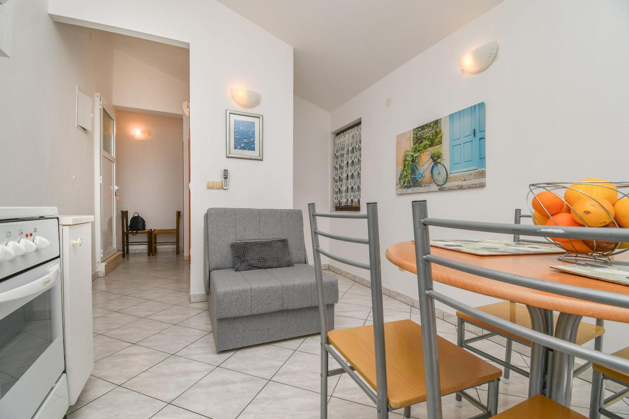 Apartments Biserka - 50 M From Beach Trogir Exteriér fotografie